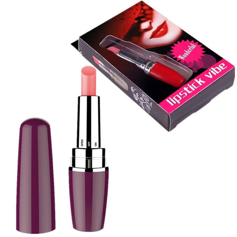 Mini Lipstick Vibrator