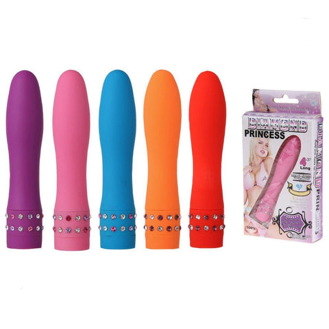 Mini Bullet Vibrator Compact Portable Magic Wand