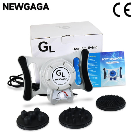 NEW G5 Cellulite Vibrating Body Care Sex Machine High Frequency Massager Exercise Relax Massage Weight Loss Beauty Health Device